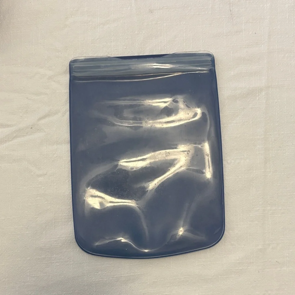 W&P Porter Reusable Silicone Bags Set of 4 - Blue